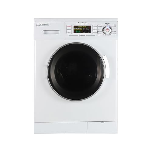 Equator Version 2 Pro 24" Compact Combo Washer Dryer Vented/Ventless 1200 RPM