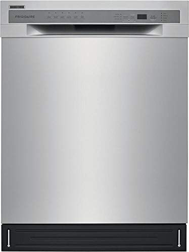 Frigidaire FFBD2420US 24" Built-in Dishwasher with Stainless Steel Drum 14 Place Settings 4 Cycles in Stainless Steel