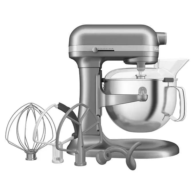 KitchenAid 6 Quart Bowl-Lift Stand Mixer Contour Silver